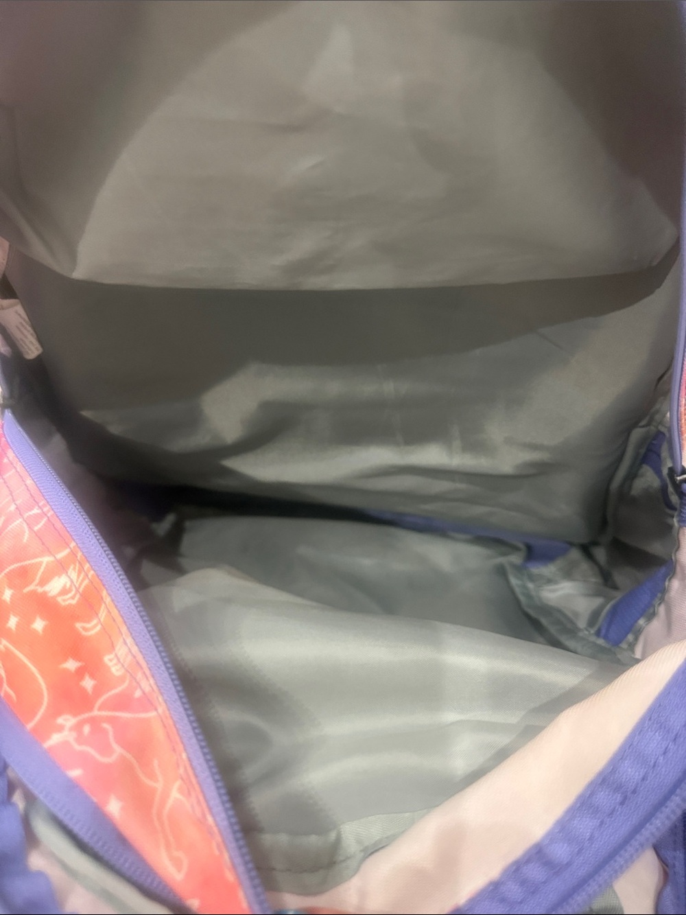 High Sierra Purple and Pink (unicorn) Ombre Backpack - Picture 5 of 6